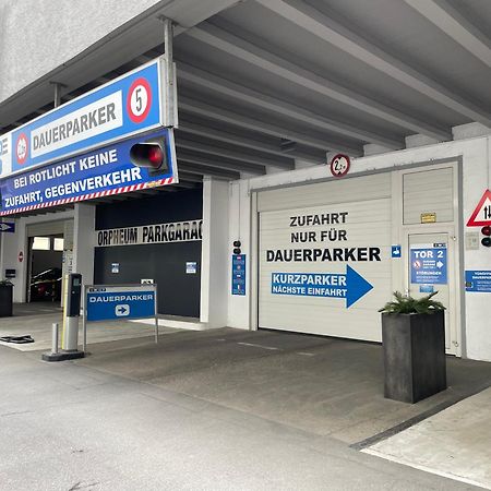 Apstay City Center Deluxe ǀ Free Parking ǀ Self Check-In Graz Ngoại thất bức ảnh